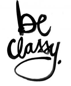be-classy